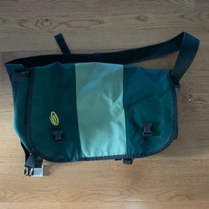 Timbuk2 Green Messenger Bag